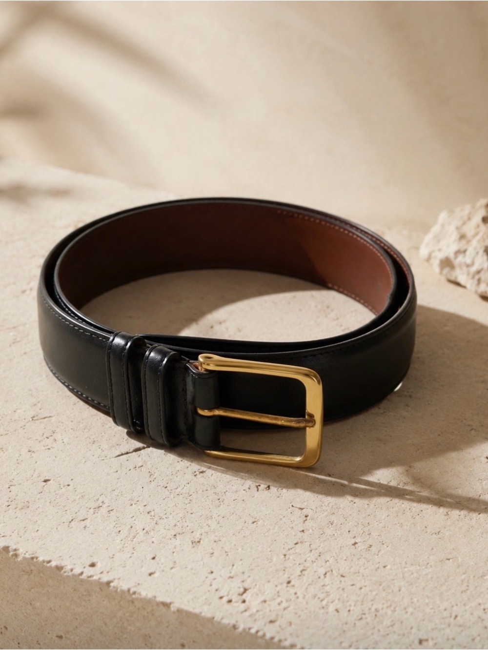 Vintage Coach Leather Belt